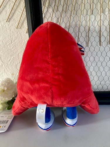 225⚜️ Grande Peluche Mascotte La Phryge Jeux Olympiques Jo Paris 2024 Neuve
