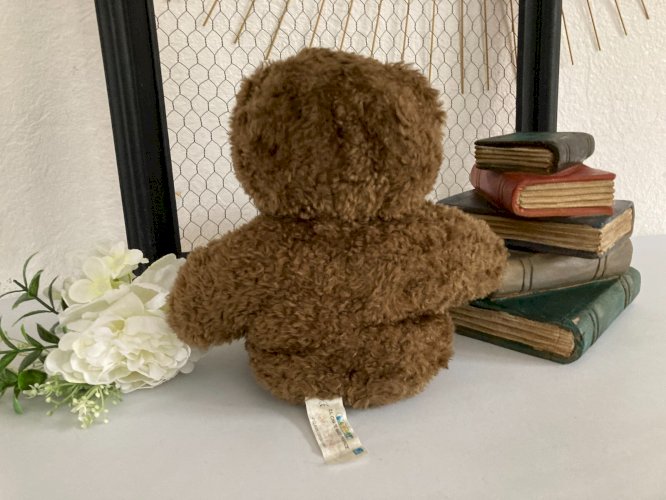 225⚜️ Peluche Doudou Nounours Bonne Nuit Les Petits Claude Laydu 1994 Masport