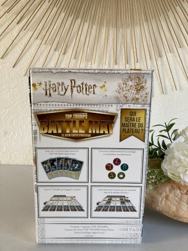 225⚜️Jeu de Société Harry Potter Le Jeu de Cartes Stratégique Top Trumps Complet