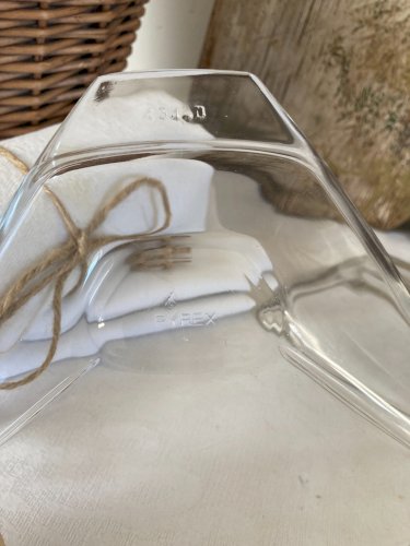 226⚜️ Petites Coupelles, Lot de 5 Petits Plats Individuel en Verre Pyrex Vintage