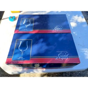 23 Verres a Vins en Cristal dArques Grand Vignoble