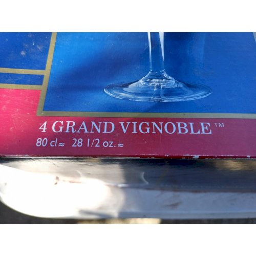 23 Verres a Vins en Cristal dArques Grand Vignoble