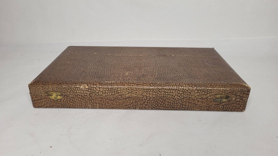 24 couteaux manche bakélite Art déco