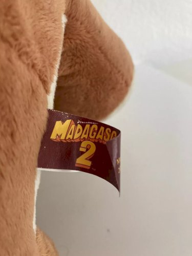 24⚜️ Grande Peluche Doudou Madagascar 2 Gipsy Le Lion Alex Hauteur 55 Cm Assis