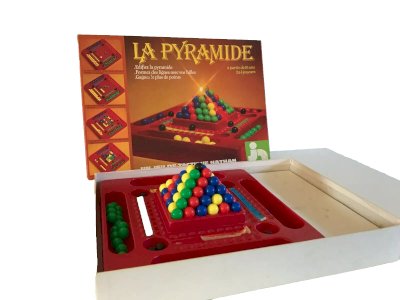 25⚜️ Vintage Board Game The Pyramid A Tactical Game Nathan Year 1978