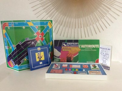 25 ⚜ Vintage Board Game The Gold Cup Highway of Road Safety