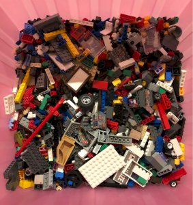 2,5 kgs de pièces de construction compatibles Lego