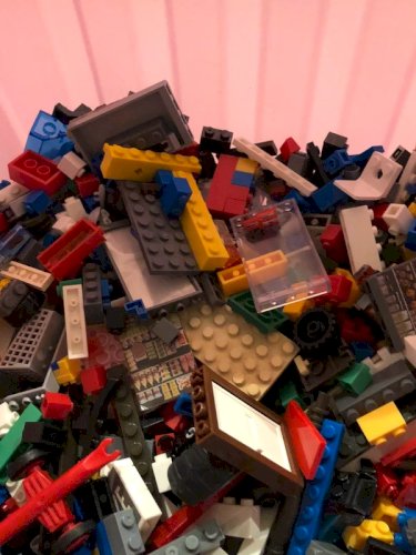 2,5 kgs de pièces de construction compatibles Lego