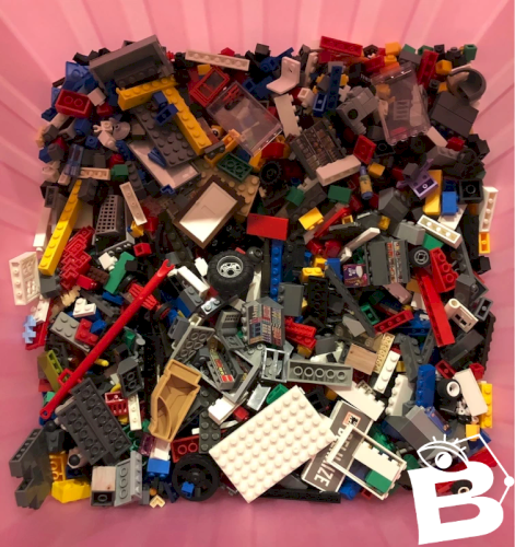 2,5 kgs de pièces de construction compatibles Lego