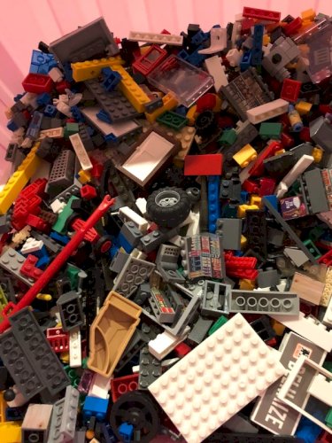 2,5 kgs de pièces de construction compatibles Lego