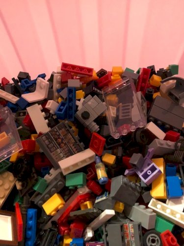 2,5 kgs de pièces de construction compatibles Lego