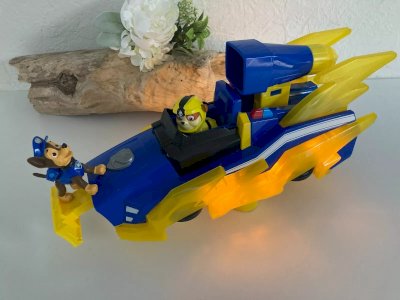 25 ⚜️ Luxury Vehicle Car Pat' Patrouille Paw Patrol Chase Light and Sounds