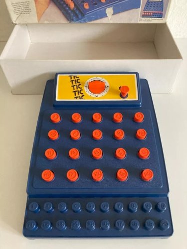 25⚜️Ancien Jeu de Société MB Top Chrono 60 Secondes Pour Réussir Complet Vintage