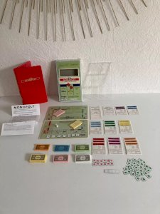 26 ⚜️ Célèbre Jeu de Société Ancien Monopoly de Voyage Édition Pocket Magnétique