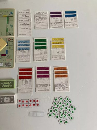 26 ⚜️ Célèbre Jeu de Société Ancien Monopoly de Voyage Édition Pocket Magnétique