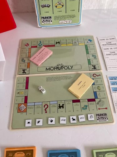 26 ⚜️ Célèbre Jeu de Société Ancien Monopoly de Voyage Édition Pocket Magnétique