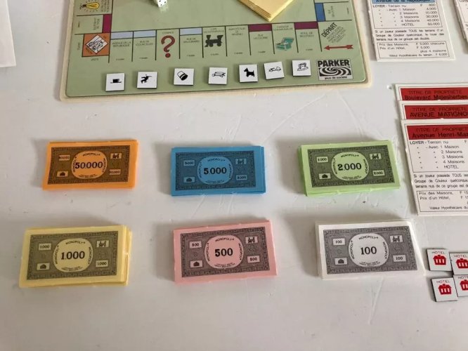 26 ⚜️ Célèbre Jeu de Société Ancien Monopoly de Voyage Édition Pocket Magnétique