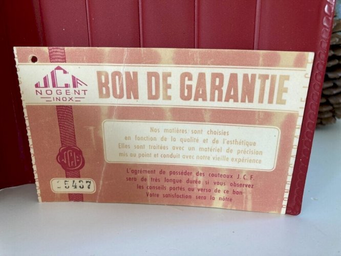 27⚜️ Ancien Lot De 12 Coteaux Rigault Nogent Inox JCF Vintage