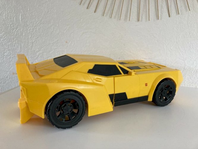 27⚜️ Grande Voiture Transformers Bumblebee Hasbro Sons & Lumière Longueur 30 Cm