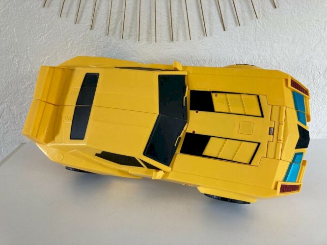 27⚜️ Grande Voiture Transformers Bumblebee Hasbro Sons & Lumière Longueur 30 Cm
