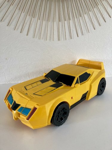 27⚜️ Grande Voiture Transformers Bumblebee Hasbro Sons & Lumière Longueur 30 Cm
