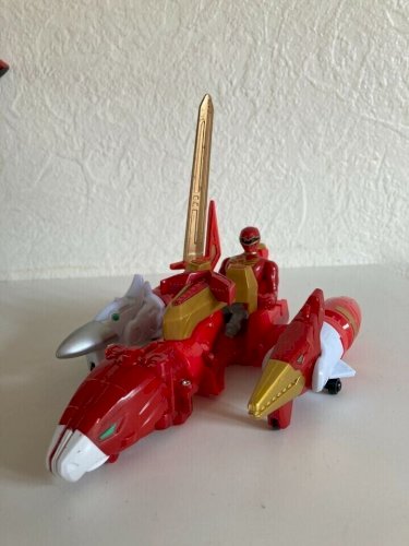 27⚜️ Jouet Robot Power Rangers Bandai Nippon Edition Legendary Megazord