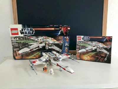 28 ⚜️ Lego Star Wars Ship Ref 9493 X-Wing Starfighter