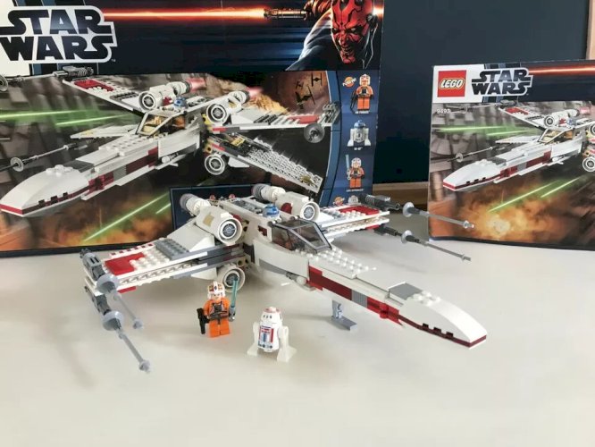 28 ⚜️ Lego Star Wars Vaisseau Réf 9493 X-Wing Starfighter