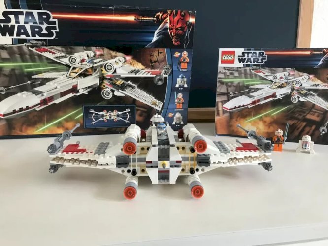28 ⚜️ Lego Star Wars Vaisseau Réf 9493 X-Wing Starfighter