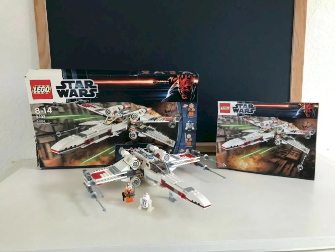 28 ⚜️ Lego Star Wars Vaisseau Réf 9493 X-Wing Starfighter
