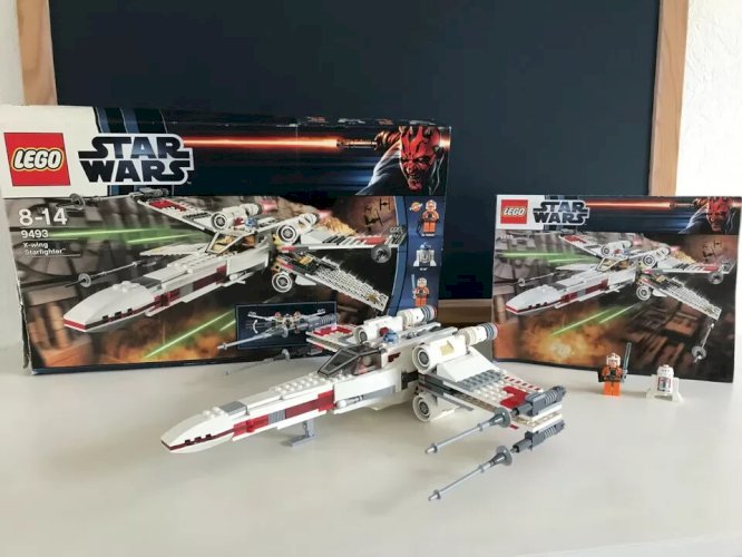 28 ⚜️ Lego Star Wars Vaisseau Réf 9493 X-Wing Starfighter