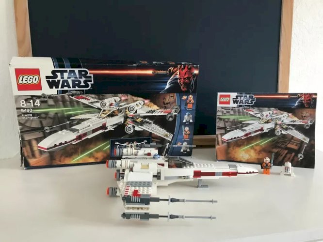 28 ⚜️ Lego Star Wars Vaisseau Réf 9493 X-Wing Starfighter