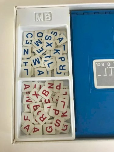 29 ⚜ Ancien Jeu De Société Le Pendu MB Complet Un Jeu Classique De Lettres