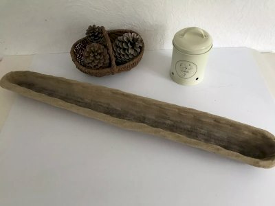 29 ⚜️  Ancienne Corbeille à Pain Très Grand Panier à Pain En Osier Rotin Vintage