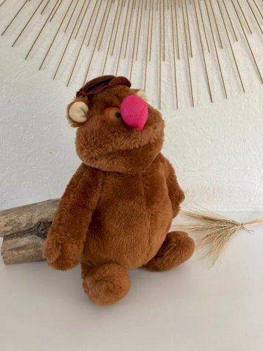 3 ⚜️ Ancienne Peluche Doudou Le Muppet Show Clodrey Fozzie Ceji Vintage  ⚜️