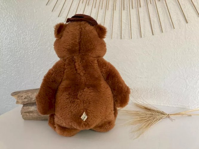 3 ⚜️ Ancienne Peluche Doudou Le Muppet Show Clodrey Fozzie Ceji Vintage  ⚜️