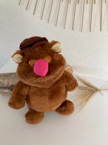 3 ⚜️ Ancienne Peluche Doudou Le Muppet Show Clodrey Fozzie Ceji Vintage  ⚜️