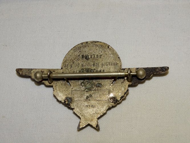 - 3 ANCIENS BREVETS de PARACHUTISTES Français collection MILITARIA MEDAILLES   D