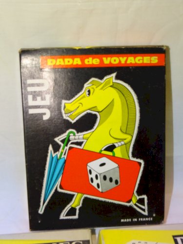 -3 ANCIENS JEUX DE VOYAGE VINTAGE DAMES DOMINOS PETITS CHEVAUX état neuf   D