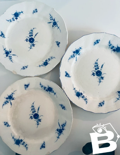 3 Assiettes Anciennes Villeroy & Boch – Modèle Vieux Luxembourg