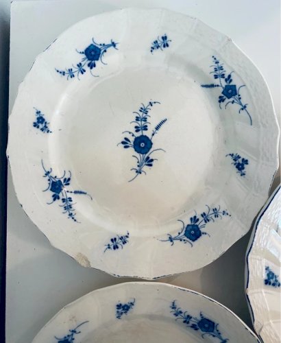 3 Assiettes Anciennes Villeroy & Boch – Modèle Vieux Luxembourg