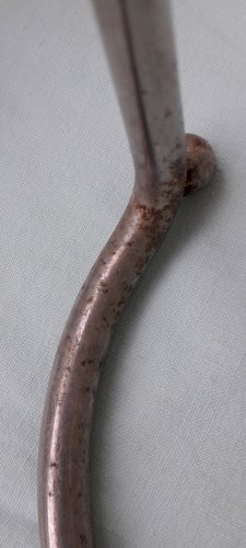 3 bougeoirs doubles en métal