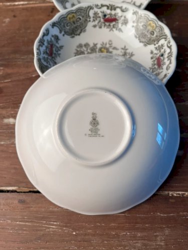 3 coupelles Ridgway modèle Windsor