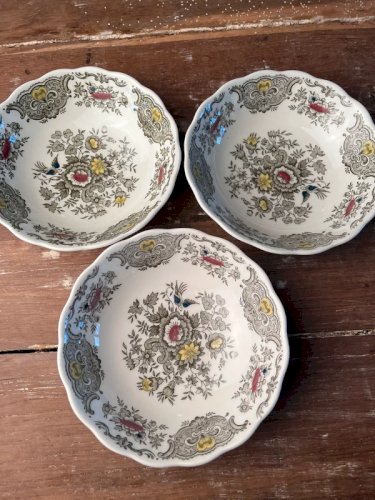 3 coupelles Ridgway modèle Windsor