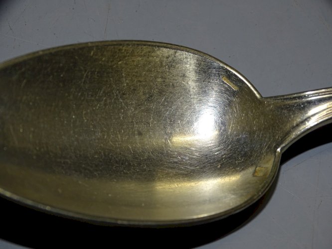 -3 CUILLERES A SOUPE METAL ARGENTE CHRISTOFLE COLLECTION REASSORT   D