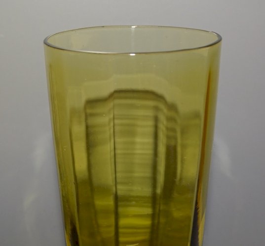 -3 FLUTES A CHAMPAGNE CRISTAL GEORGES SAND SANS MARQUE VISIBLE COLLECTION DECO D