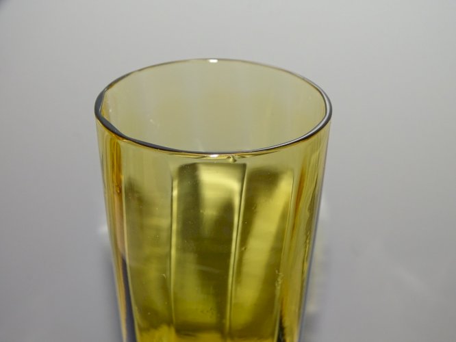 -3 FLUTES A CHAMPAGNE CRISTAL GEORGES SAND SANS MARQUE VISIBLE COLLECTION DECO D