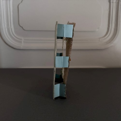 3 images pieuses à système en relief M3732