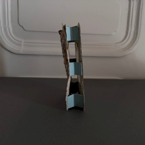 3 images pieuses à système en relief M3732