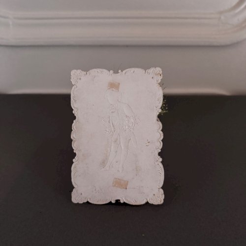 3 images pieuses à système en relief M3732